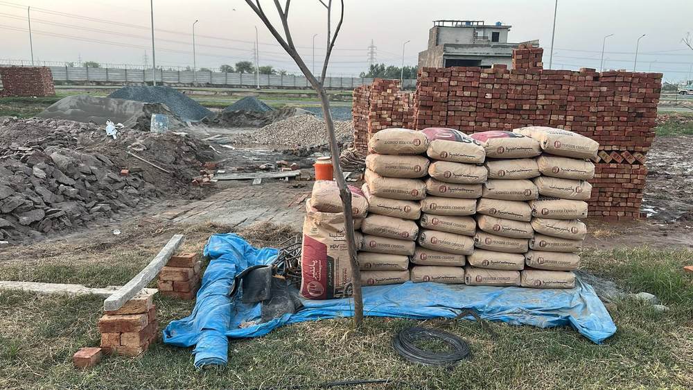 5 Marla Plot for sale in Crystal Block, Park View City Lahore