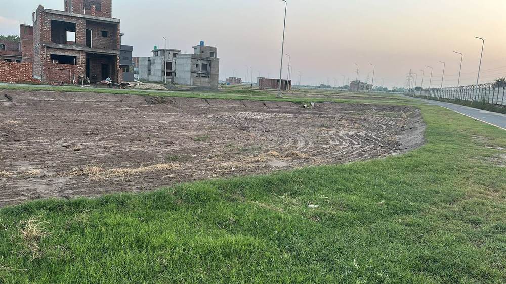 5 Marla Corner Plot for sale in Crystal Block, Park View City Lahore