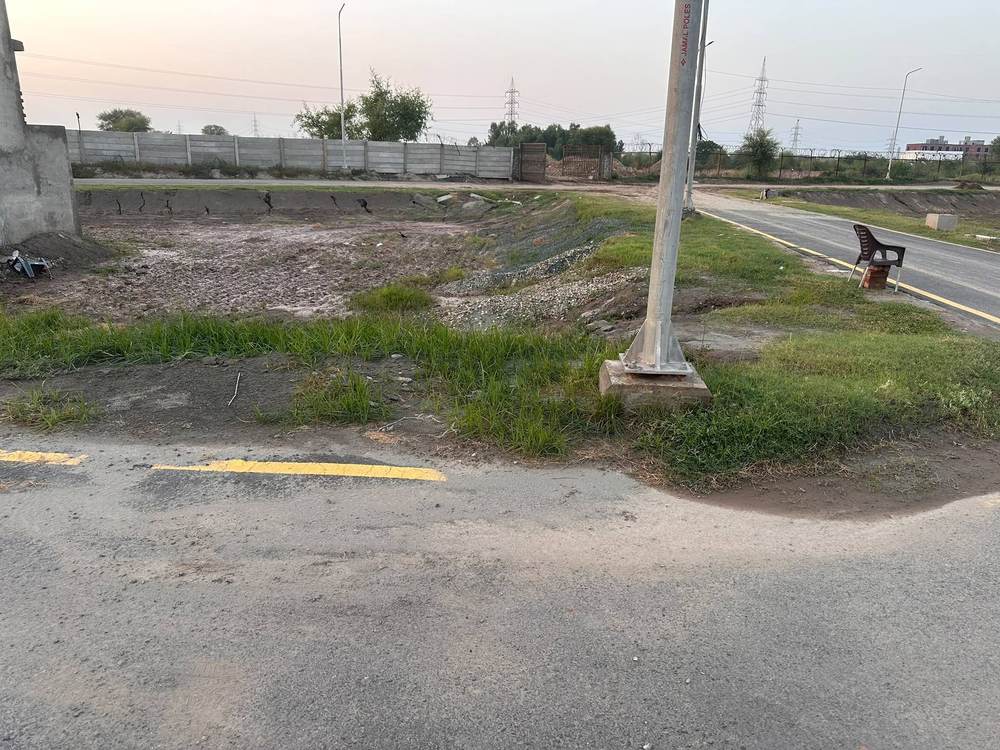 5 Marla Plot for sale in Crystal Block, Park View City Lahore