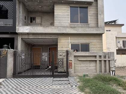 5 Marla Grey Structure House for sale in Diamond Block, Park View City Lahore