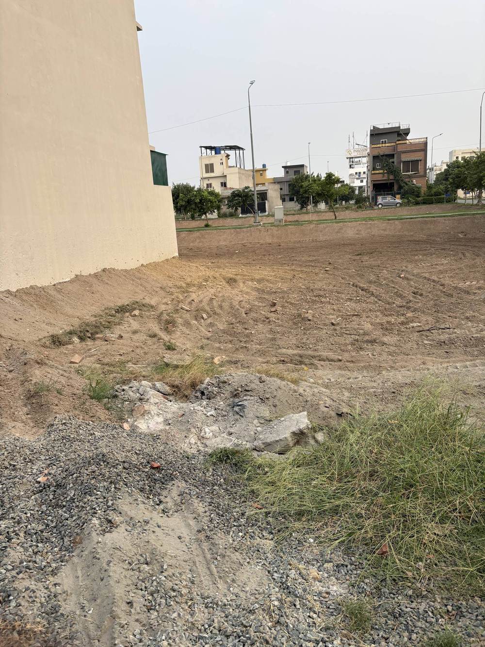 5 Marla Corner Plot for sale in Diamond Block, Park View City Lahore