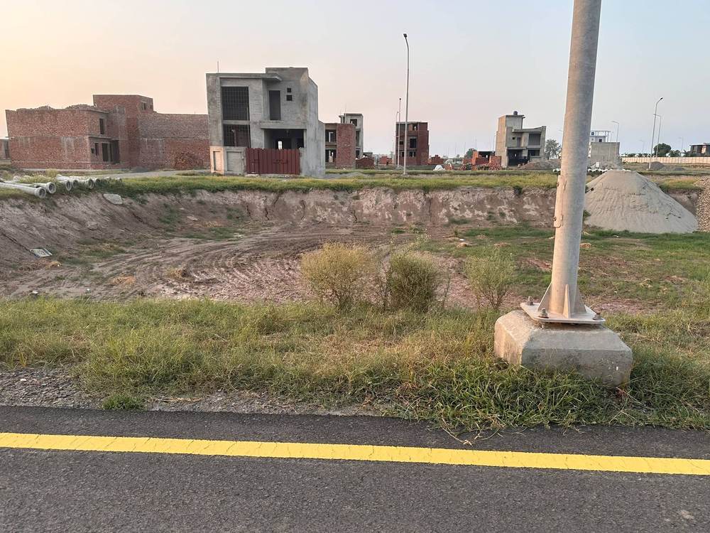 5 Marla Plot Near Corner for sale in Imperial Block, Park View City Lahore