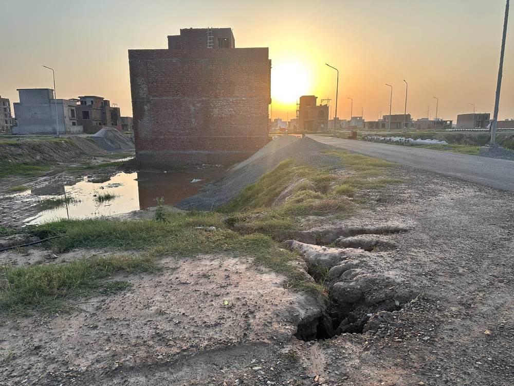 5 Marla Corner Plot for sale in Imperial Block, Park View City Lahore