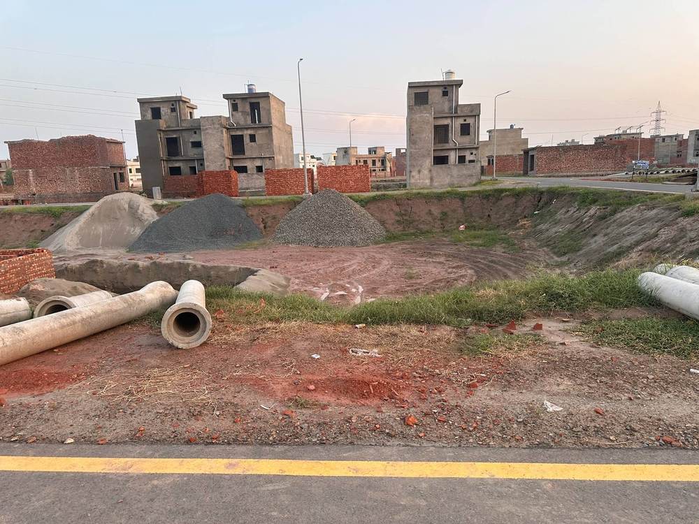 5 Marla Plot Near Corner for sale in Imperial Block, Park View City Lahore