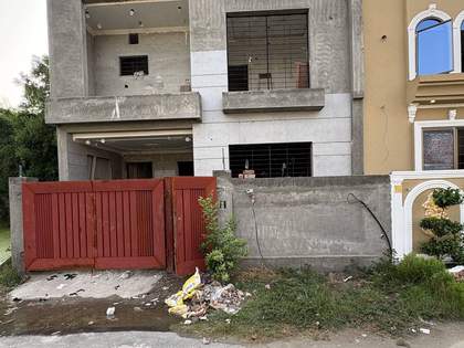 5 Marla Grey Structure House (Corner Plot) for sale in Jade Extension, Park View City Lahore