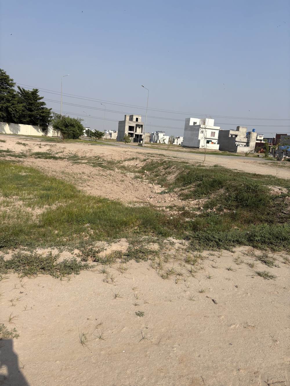 5 Marla Plot for sale in Orchard Block, Park View City Lahore