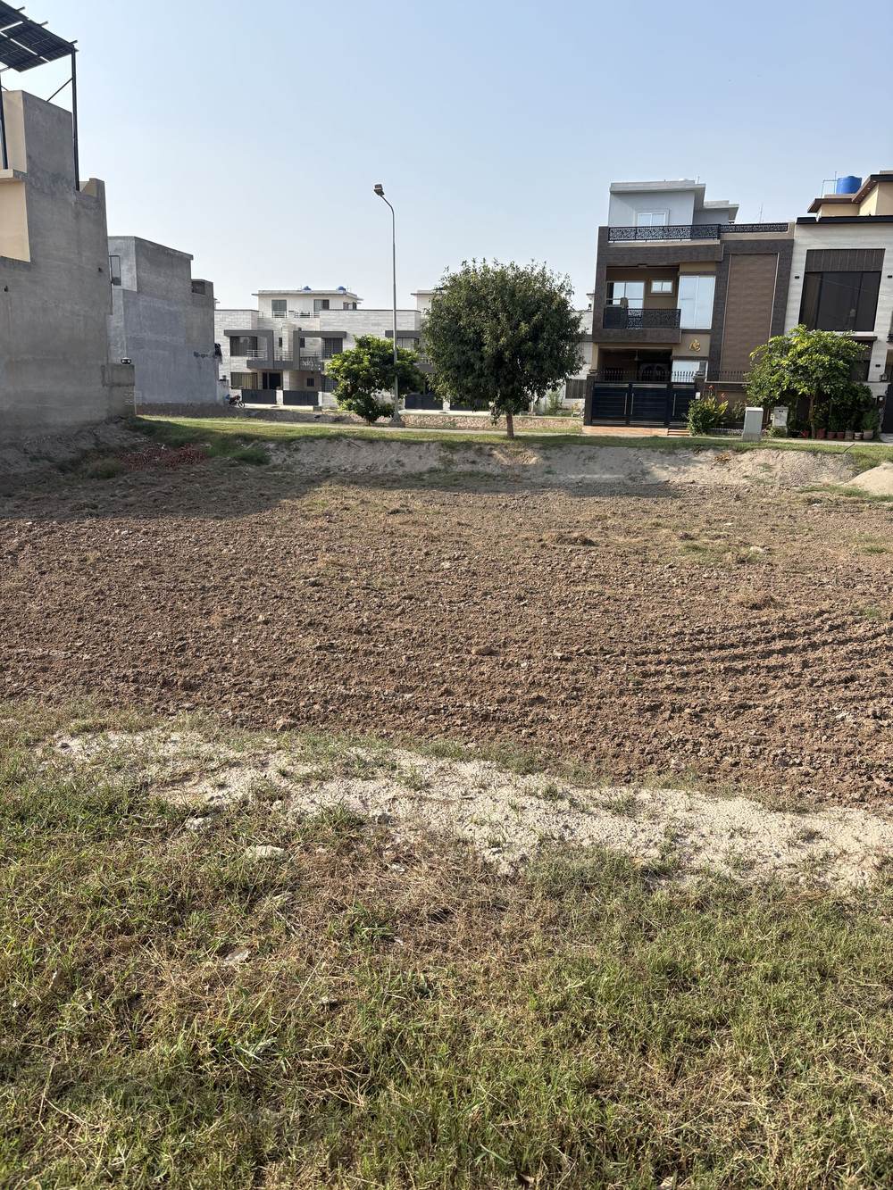 5 Marla Plot for sale in Overseas Block, Park View City Lahore