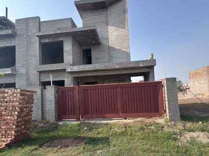 5 Marla Grey Structure House for sale in Overseas Block, Park View City Lahore