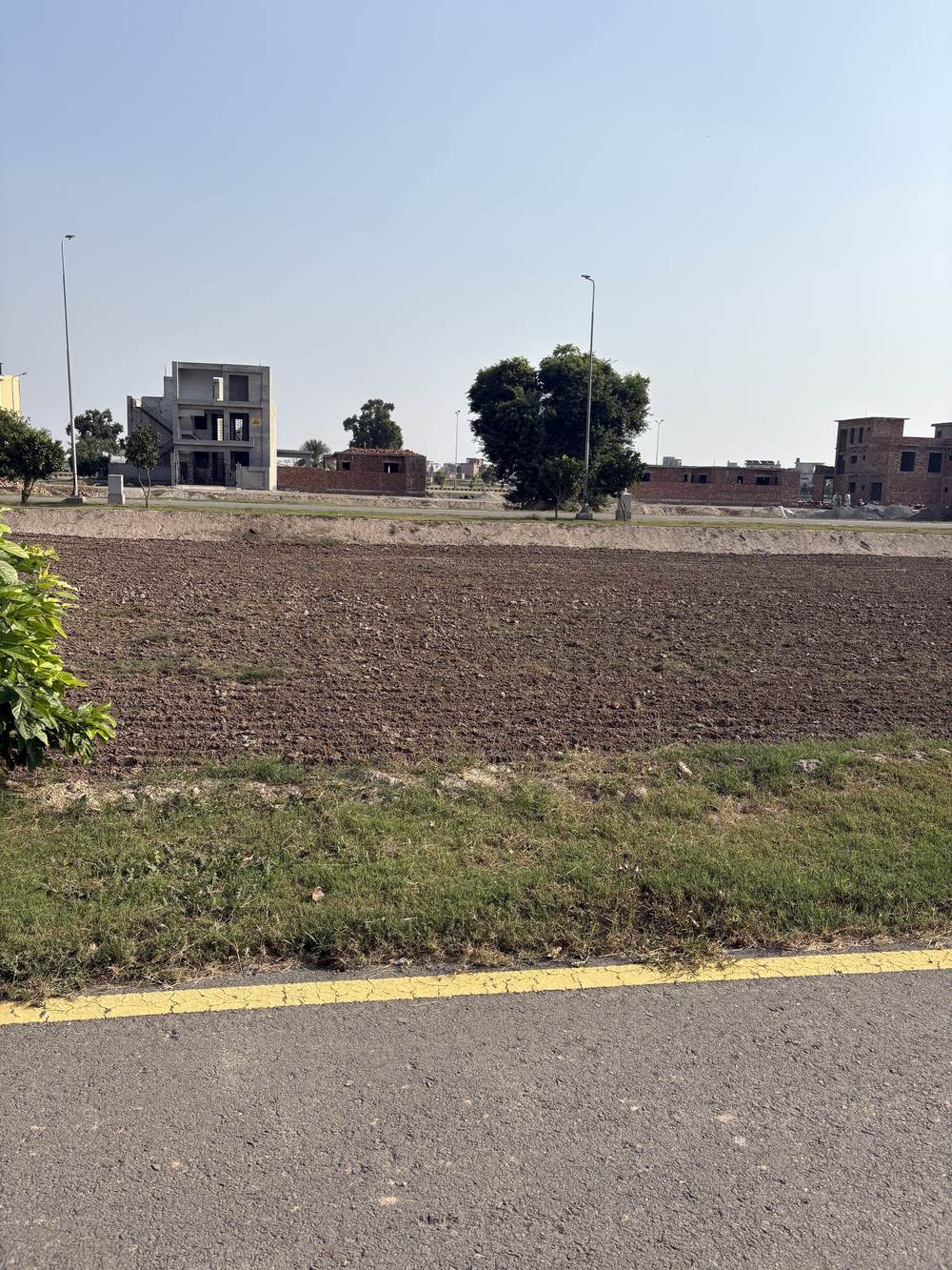 5 Marla Plot for sale in Overseas Block, Park View City Lahore