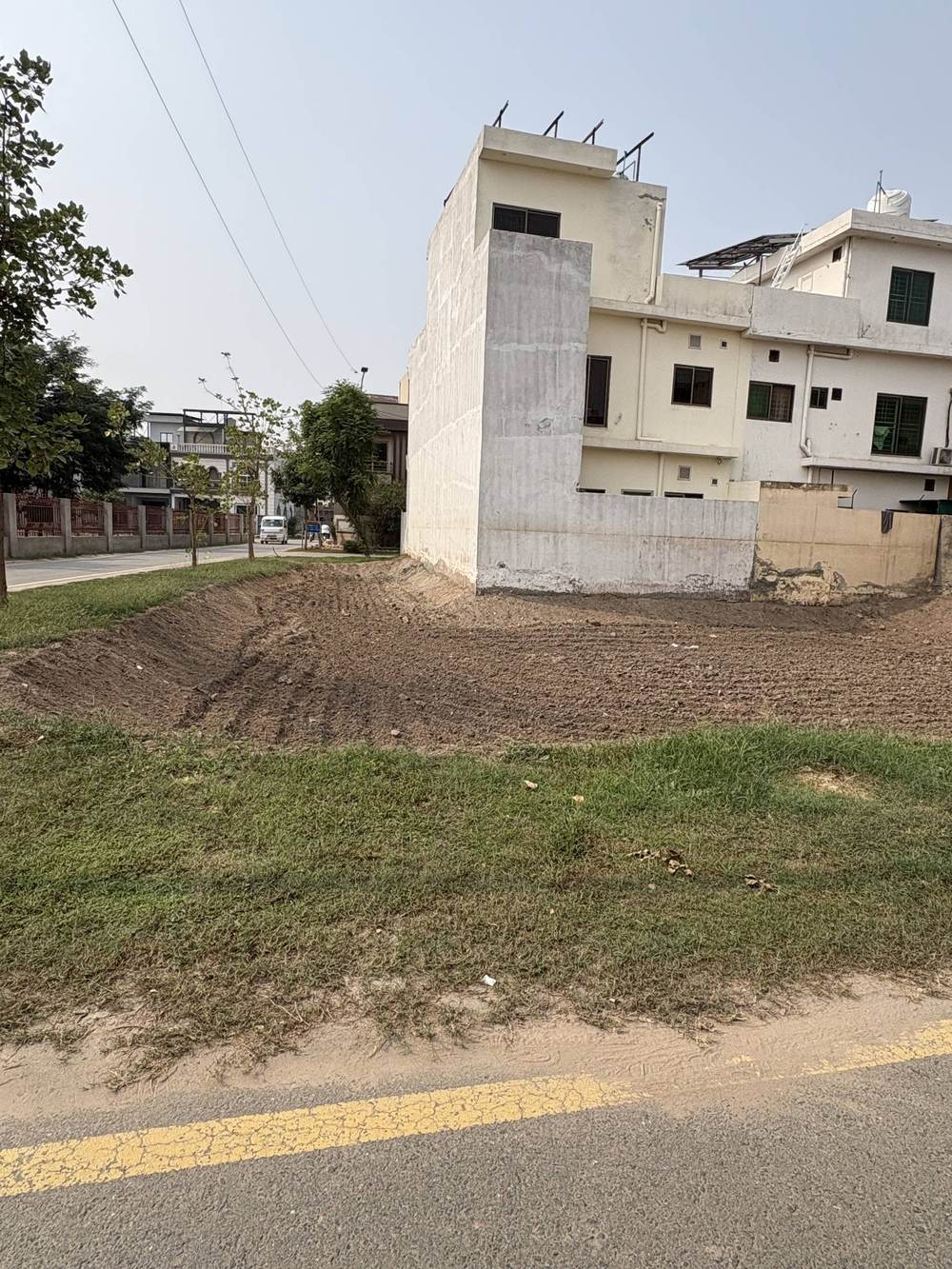 5 Marla Corner Plot for sale in Platinum Block, Park View City Lahore