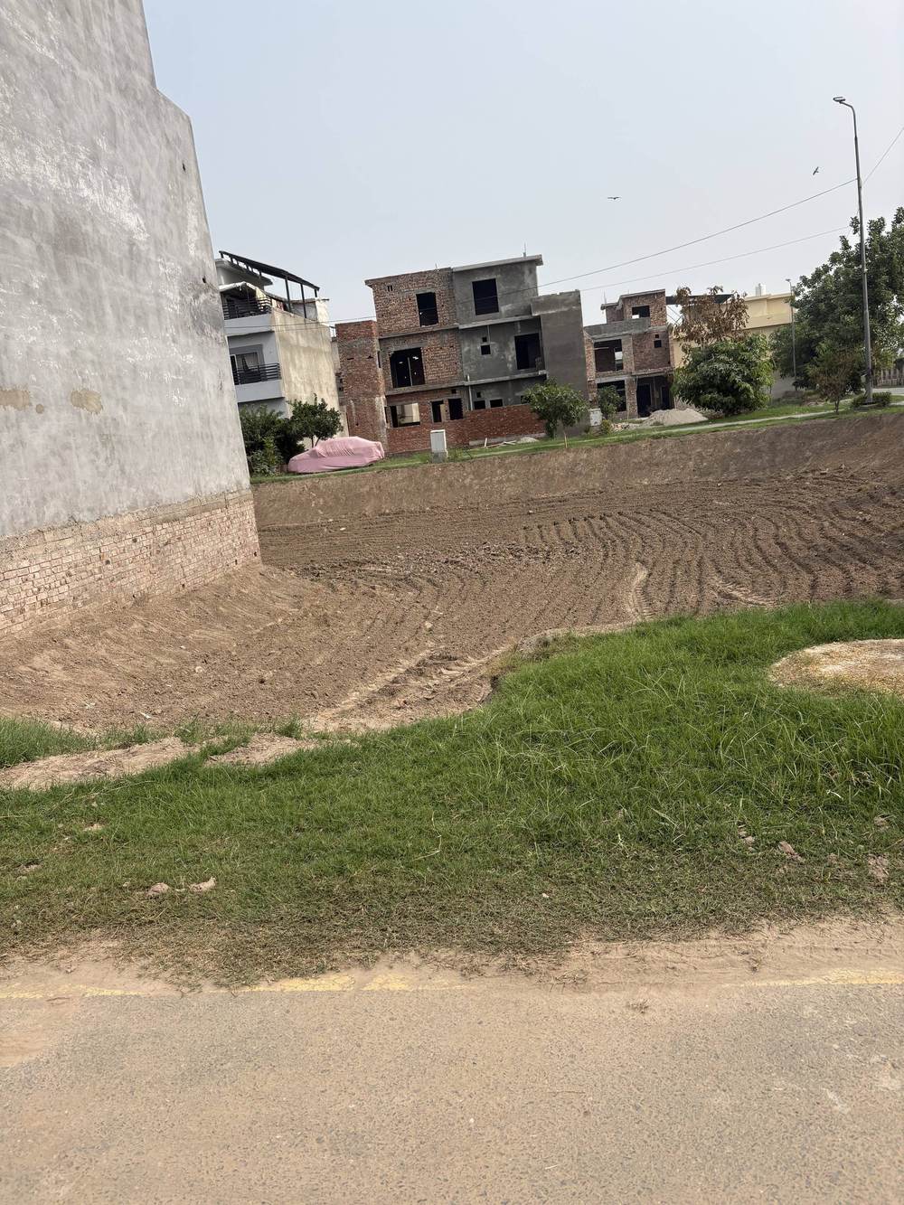 5 Marla Plot for sale in Platinum Block, Park View City Lahore
