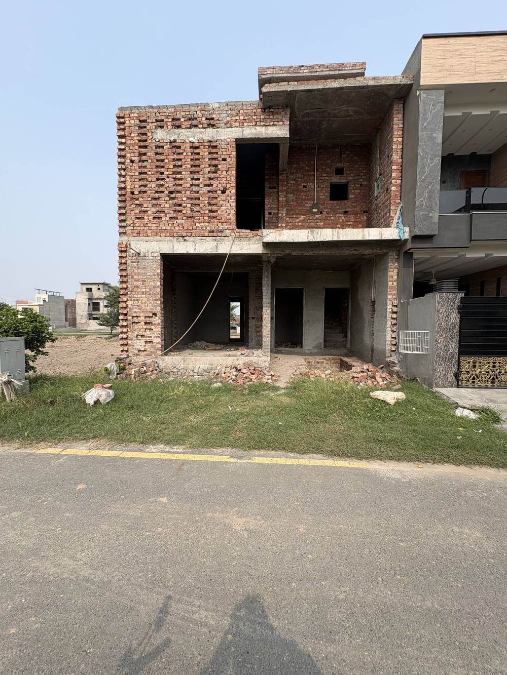 5 Marla Red Structure House for sale in Platinum Block, Park View City Lahore