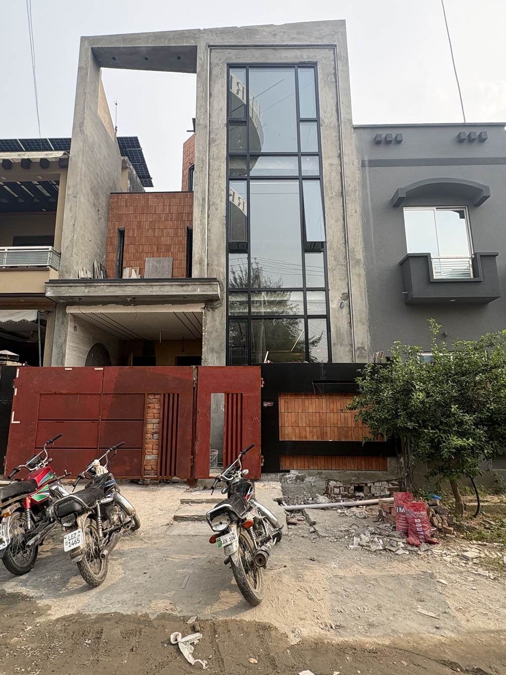 5 Marla Grey Structure House for sale in Sapphire Block, Park View City Lahore