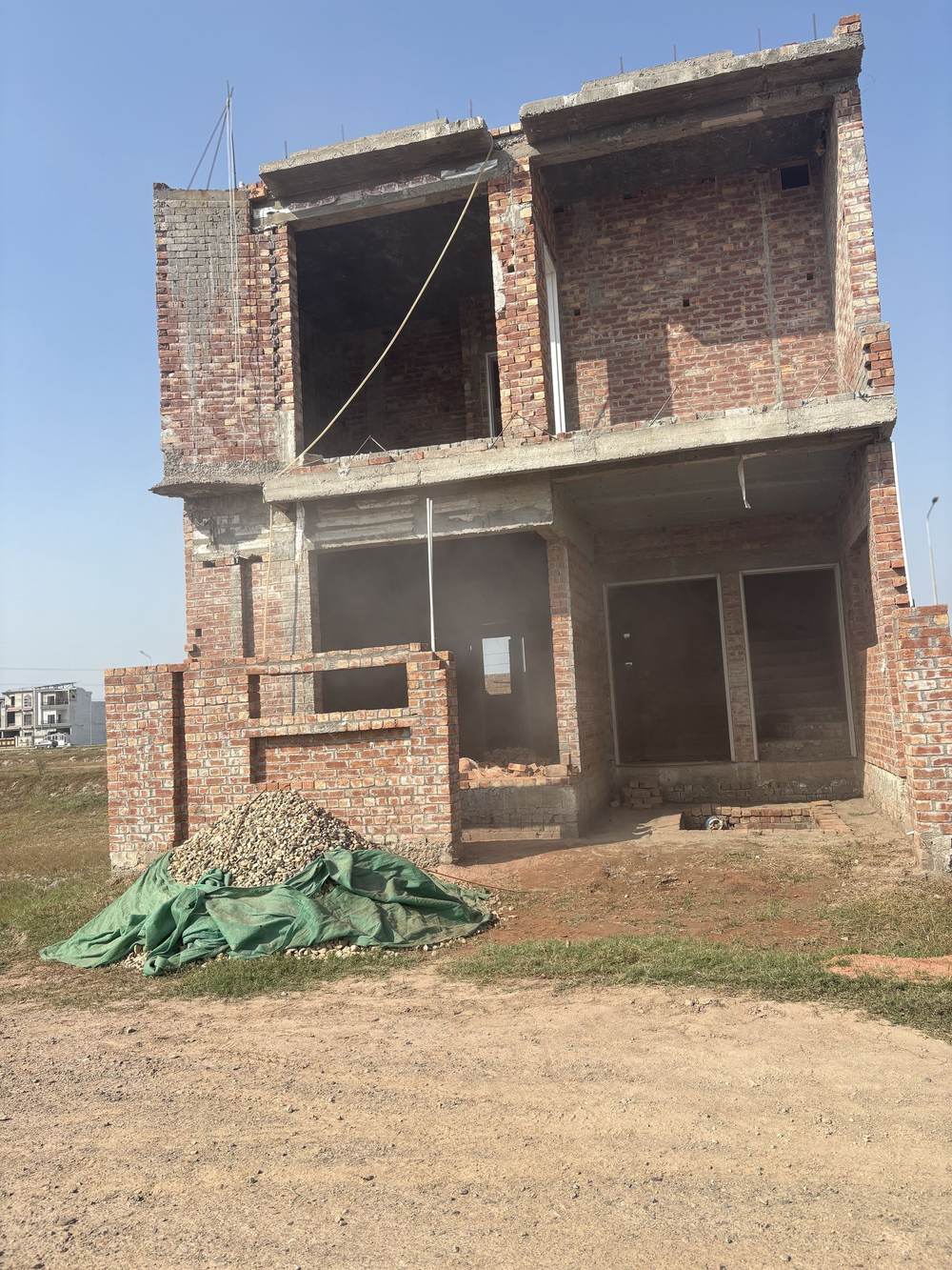 5 Marla Red Structure House for sale in Silver Block, Park View City Lahore