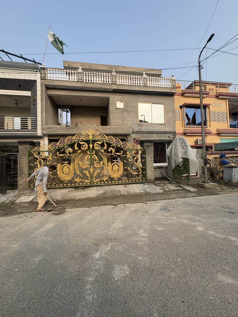 5 Marla Grey Structure House for sale in Topaz Block, Park View City Lahore