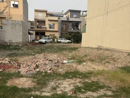 5 Marla Plot for sale in Topaz Extension, Park View City Lahore