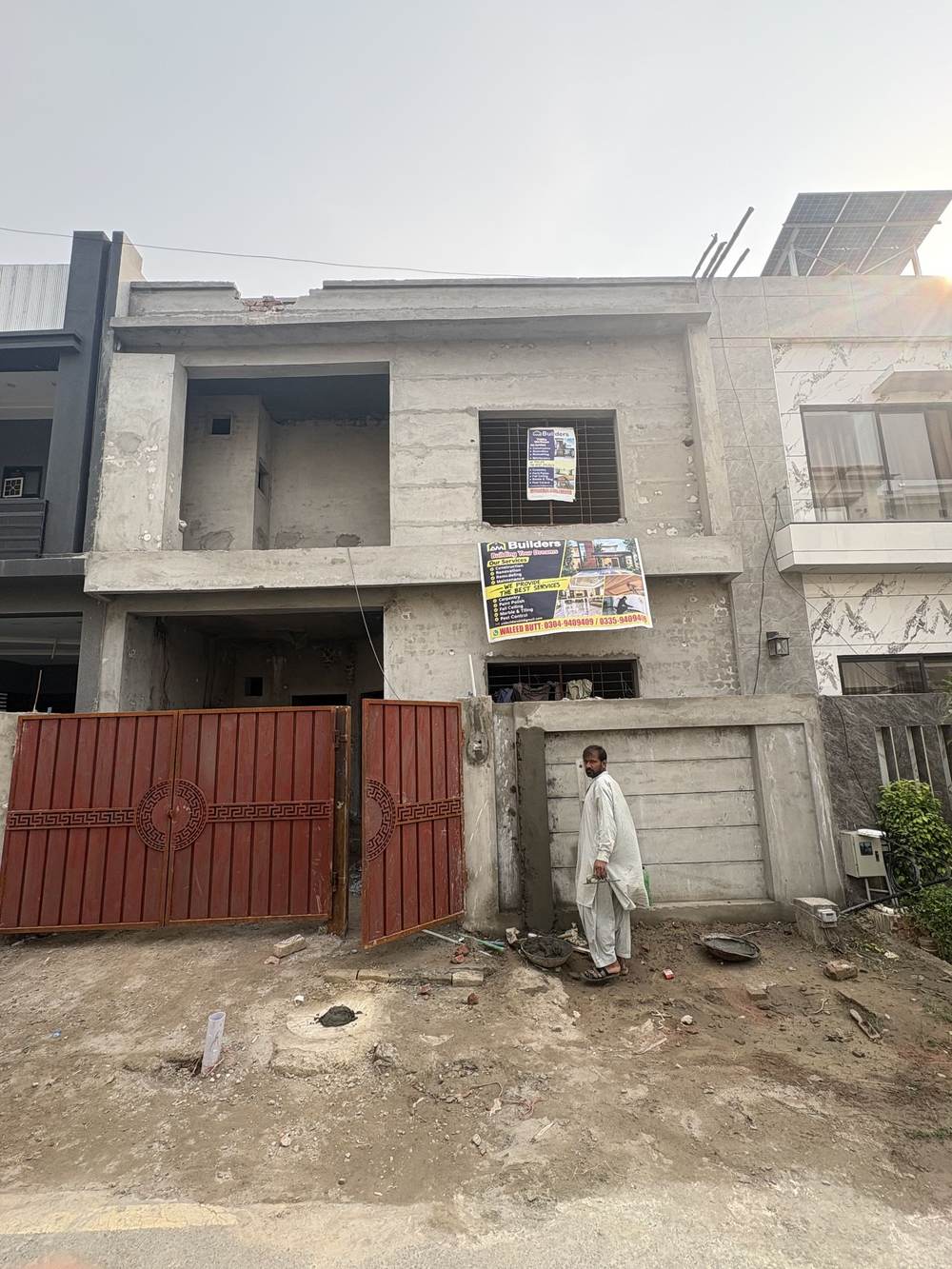5 Marla Grey Structure House for sale in Topaz Extension, Park View City Lahore