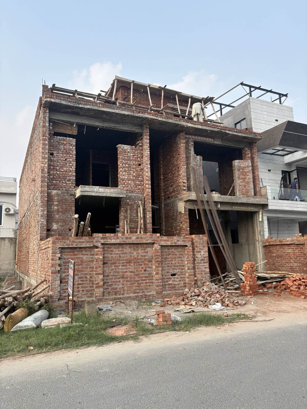 5 Marla Red Structure House for sale in Tulip Block, Park View City Lahore