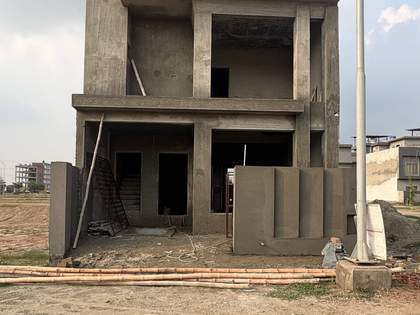 5 Marla Grey Structure House for sale in Tulip Extension, Park View City Lahore
